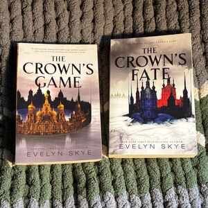 The Crown’s Game Duology by Evelyn Skye